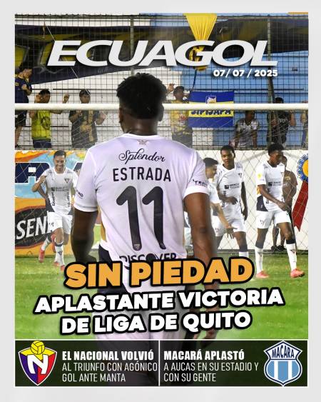 Liga de Quito arrasa en Manta con triplete de Michael Estrada