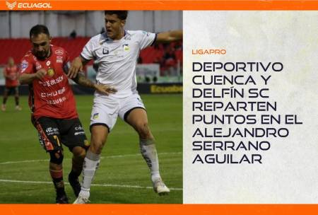 (VIDEO) Deportivo Cuenca igualó en casa ante Delfín SC