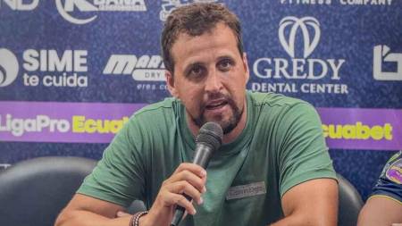 NO VA MÁS || Delfín SC anunció oficialmente la salida de su director técnico