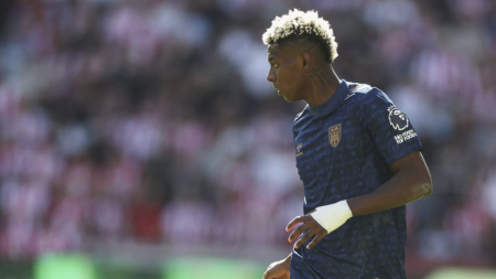 Nilson Angulo titular en el empate de Sunderland en la Premier League