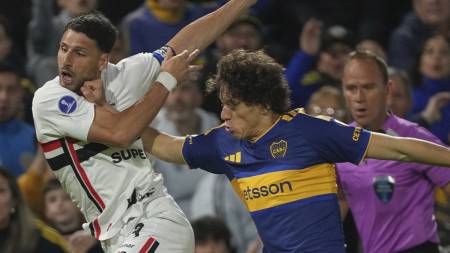 ¡BOCA PEGÓ PRIMERO! VENCIÓ A SAO PAULO Y TOMÓ VENTAJA EN LA SUDAMERICANA