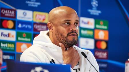 Desde el Bayern Munich revelan novedades sobre Vincent Kompany: “Está estable”