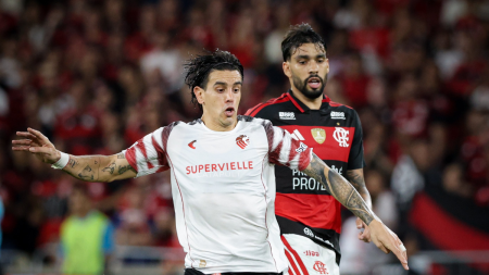 DE NO CREER: Flamengo reclama los puntos ante Estudiantes por Marcos Rojo