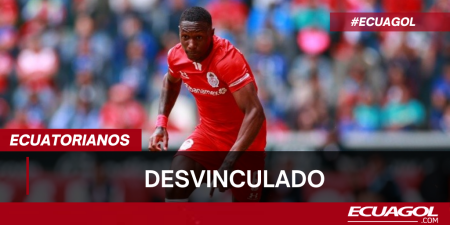 OFICIAL || Aníbal Chalá no es más jugador del Atlas de la LigaMX
