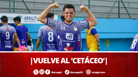 DE VUELTA || Michael Mieles regresará a Delfín