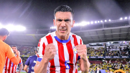 BAJA SENSIBLE: Fabián Balbuena no jugará ante Ecuador con Paraguay