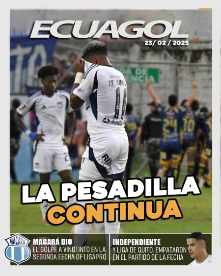 Delfín ahonda la crisis de Emelec y lo derrota en el Jocay de Manta