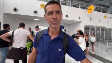Ariel Graziani deja la presidencia de Delfín: “Me voy tranquilo, con la frente en alto”