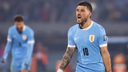 (VIDEO) Uruguay venció a Venezuela y nos dejó a un paso del mundial