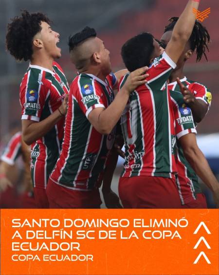 (VIDEO) HISTÓRICO: Santo Domingo eliminó a Delfín SC de la Copa Ecuador