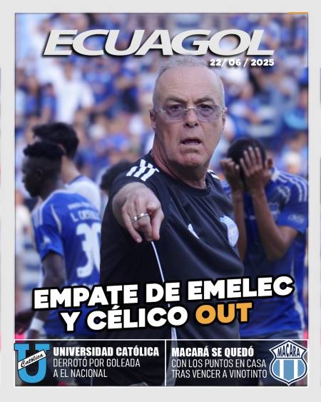 (VIDEO) EN EL DEBUT DE LOS FICHAJES: Emelec no pudo vencer a Delfín en el Capwell y Jorge Célico fue despedido