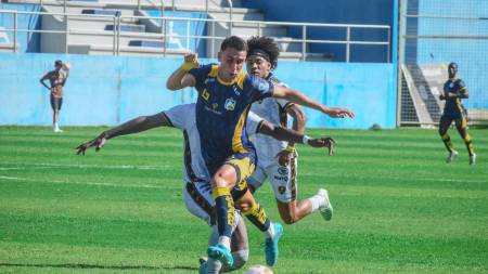 Delfín y Aucas dividieron honores en el Jocay de Manta