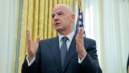 Infantino dejó un mensaje a la Selección de Ecuador
