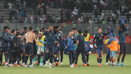 Clasificados pero… Ecuador perdería un puesto en el Ranking FIFA