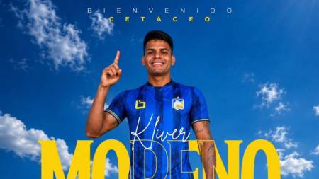 Delfín anunció a su nuevo refuerzo colombiano