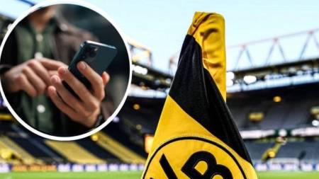 Borussia Dortmund premiará a sus hinchas por NO usar el celular en el estadio