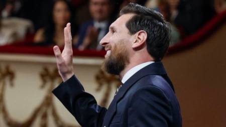 Lionel Messi recibió el galardón Princesa de Asturias
