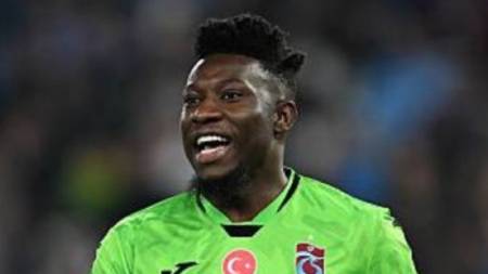 André Onana sufrió un accidente automovilístico