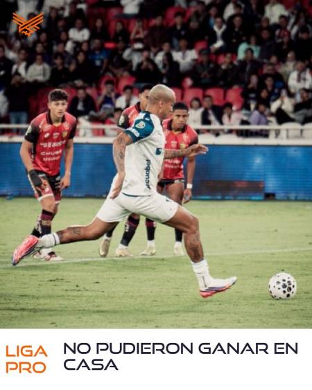 Liga de Quito y Deportivo Cuenca dividieron honores en Casa Blanca