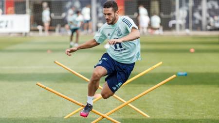 Koke asombra a todos con 'entrenamiento de guerra'