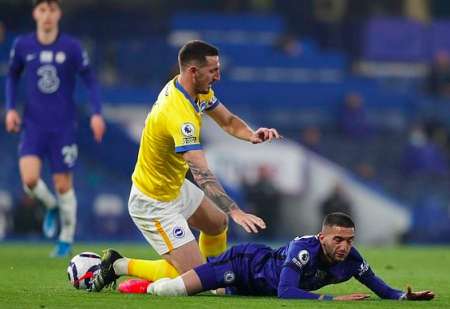 El Brighton de Moisés Caicedo igualó ante el 