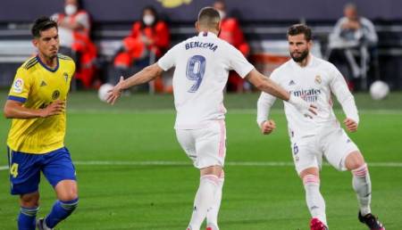 Goleada del Real Madrid, líder de LaLiga