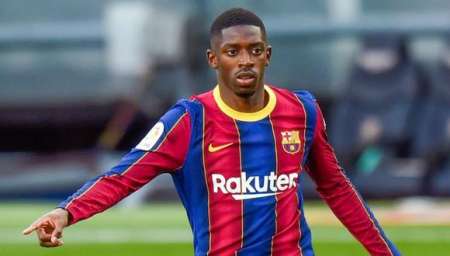 Barcelona puso en venta a Dembélé y piensa en Sterling