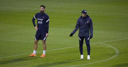 Polémica en la Selección de Francia por cruce entre Mbappe y Giroud