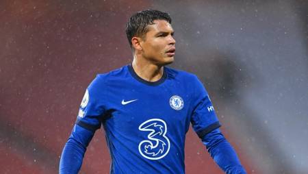 (FOTO) Thiago Silva también define su futuro con Chelsea