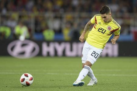 Juanfer Quintero se perderá los partidos de las Eliminatorias por las restricciones impuestas en China
