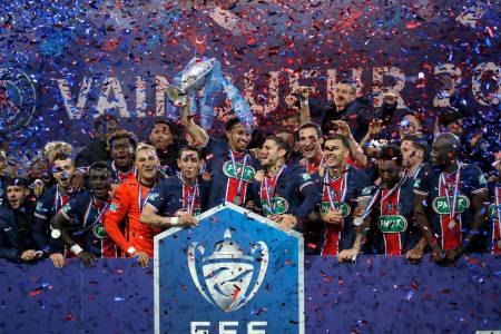 Como ya es costumbre, PSG campeón de la Copa de Francia