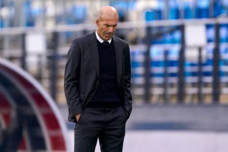Zinedine Zidane dejó de ser el entrenador del Real Madrid