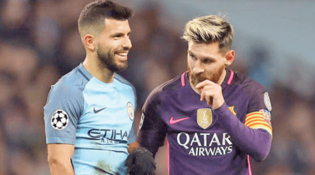 Sergio Agüero logra acuerdo inicial con su nuevo equipo