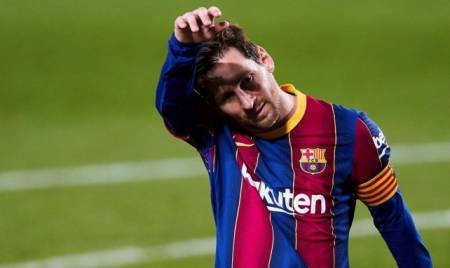Messi enciende las alarmas en el FC Barcelona