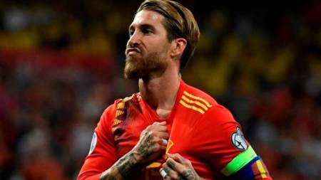 (FOTO) Sergio Ramos dejó un mensaje tras no ser llamado a la Eurocopa