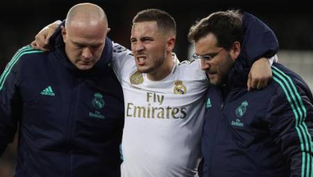 Hazard se vuelve a lesionar con Real Madrid