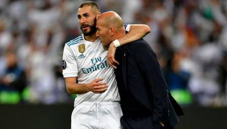 Benzema molesto tras la salida de Zidane del Real Madrid