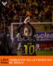 Damián Díaz en el top cinco de goleadores históricos de Barcelona SC